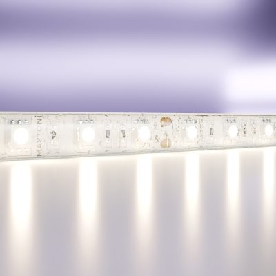 Светодиодная лента 12В 5050 14.4Вт/м 4000K 5м IP65