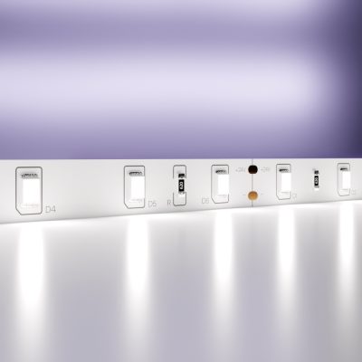 Светодиодная лента 24В 2835 4.8Вт/м 6000K 5м IP20