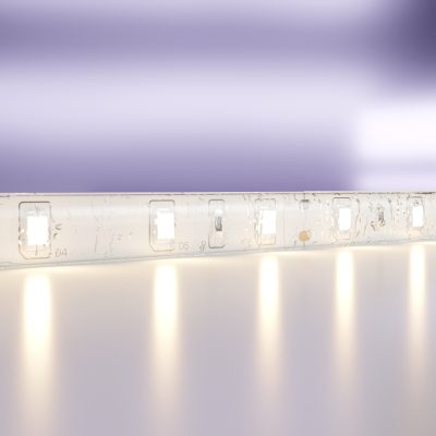 Светодиодная лента 24В 2835 4.8Вт/м 3000K 5м IP65