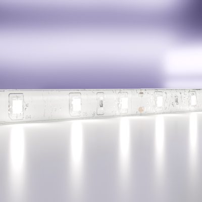 Светодиодная лента 24В 2835 4.8Вт/м 6000K 5м IP65