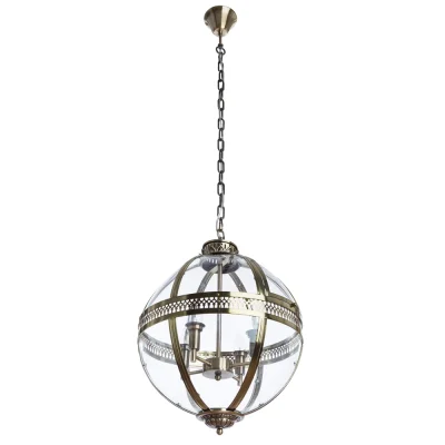 Подвесная люстра Divinare ORBITE 1015/15 SP-4