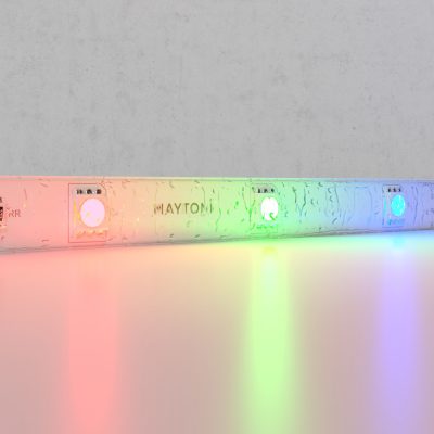 Светодиодная лента 24В 5050 7.2Вт/м Цветная (RGB) 5м IP65