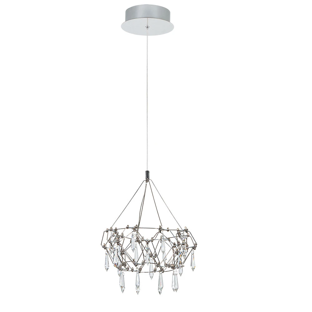 Подвесная люстра Divinare ROTONDO 1019/02 SP-28