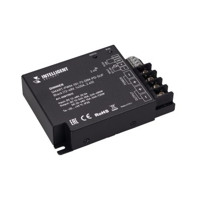 INTELLIGENT ARLIGHT Диммер SMART-PWM-101-73-DIM-PD-SUF Black