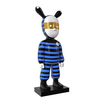 Дизайнерская статуэтка Бандит Blue