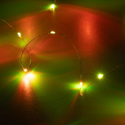 Светодиодная гирлянда ARD-DEW-HOME-2000-CLEAR-20LED-STD RGB