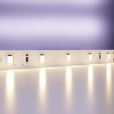 Светодиодная лента 24В 2835 7.2Вт/м 3000K 5м IP20