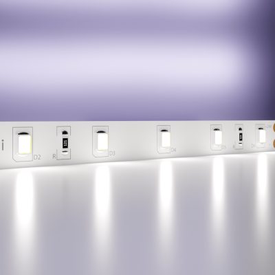 Светодиодная лента 24В 2835 7.2Вт/м 6000K 5м IP20