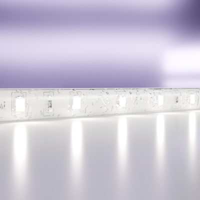 Светодиодная лента 24В 2835 7.2Вт/м 6000K 5м IP65