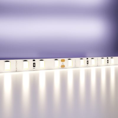 Светодиодная лента 24В 2835 9.6Вт/м 4000K 5м IP20 5мм