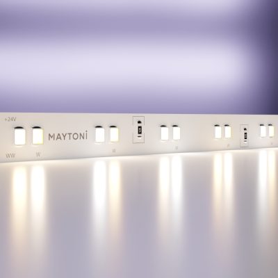 Светодиодная лента 24В 2835 19Вт/м Комбинированная (MIх) 5м IP20