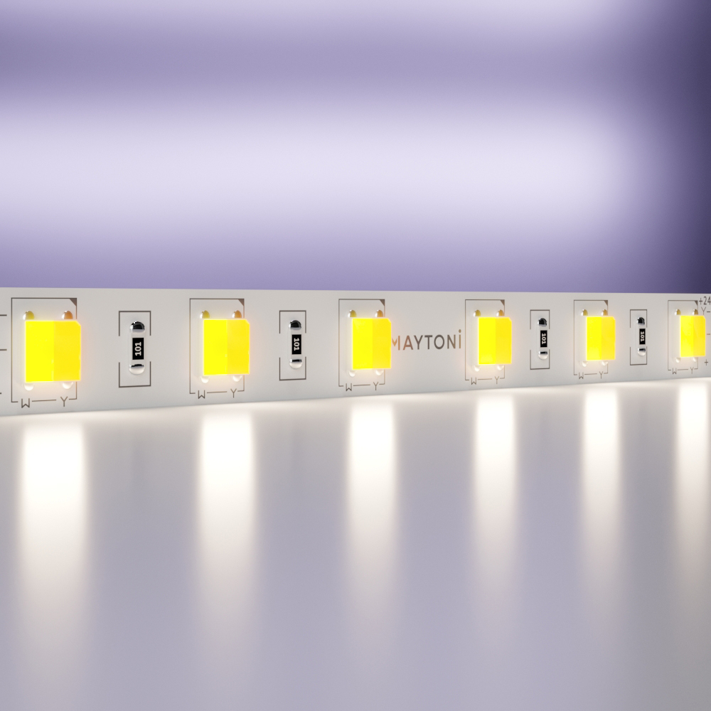 Светодиодная лента 24В 5050 14.4Вт/м Комбинированная (MIх) 5м IP20