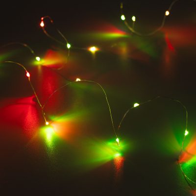 Светодиодная гирлянда ARD-DEW-HOME-2000-CLEAR-20LED-STD RGB