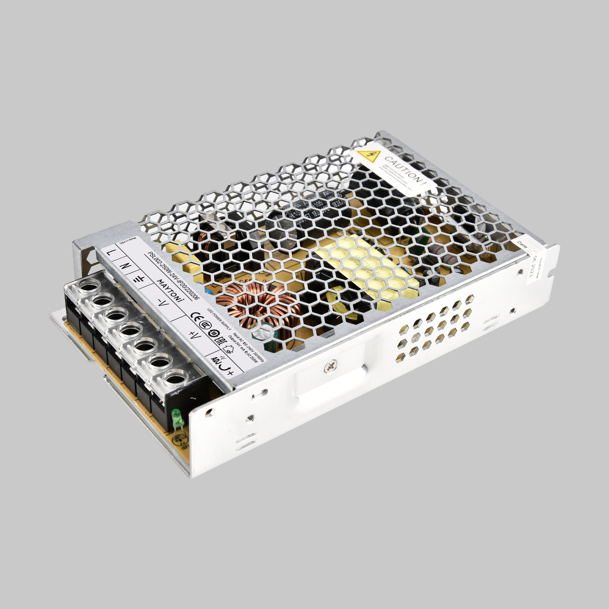 Источник напряжения PSL002 24В 250Вт IP 20 220206