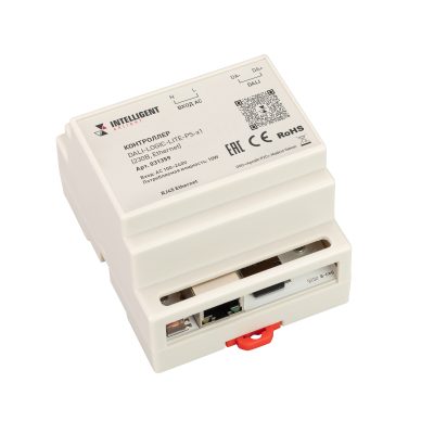INTELLIGENT ARLIGHT Контроллер DALI-LOGIC-LITE-PS-x1