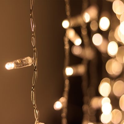 Светодиодная гирлянда ARD-CURTAIN-CLASSIC-2000x9000-CLEAR-2200LED-WATERFALL Warm