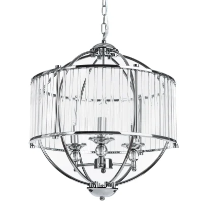 Подвесная люстра Divinare CAMPO 3004/02 SP-3