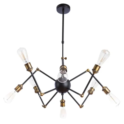 Люстра на штанге Divinare FORMICA 3037/03 SP-8