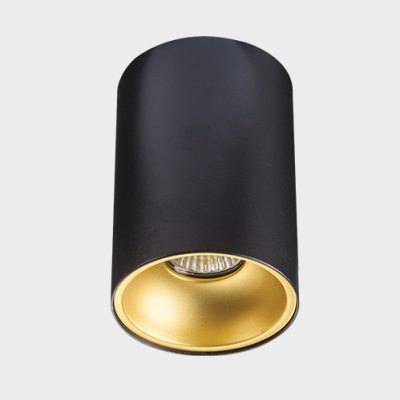 3160 black/gold светильник потолочный