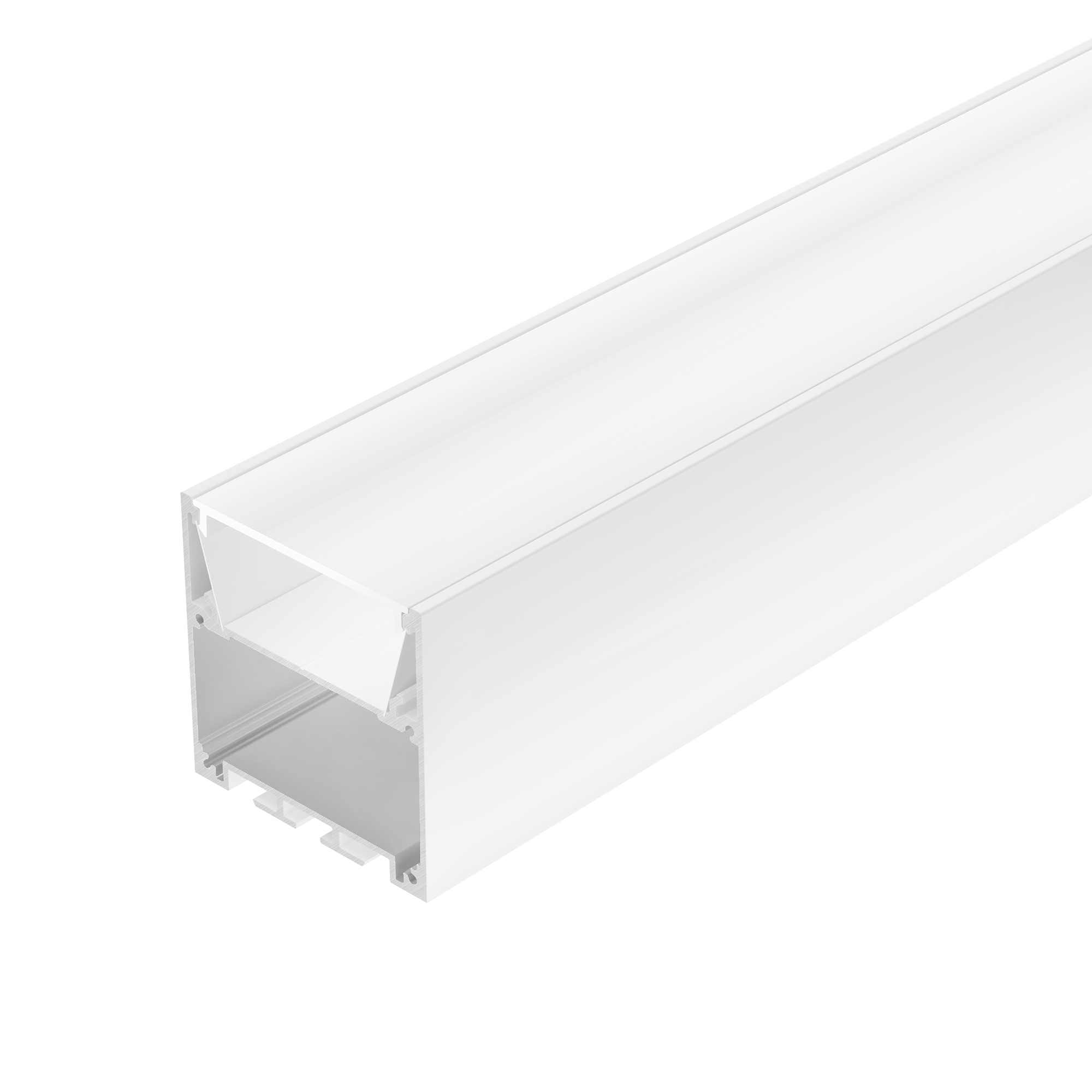 Профиль SL-LINE-5050-2000 WHITE с рефлектором