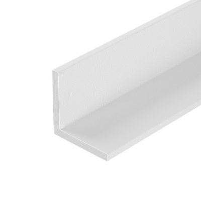Уголок ARH-W10x10x1,2-3000 WHITE