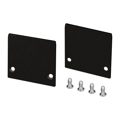 Заглушка LINE-3535-TRAY BLACK глухая