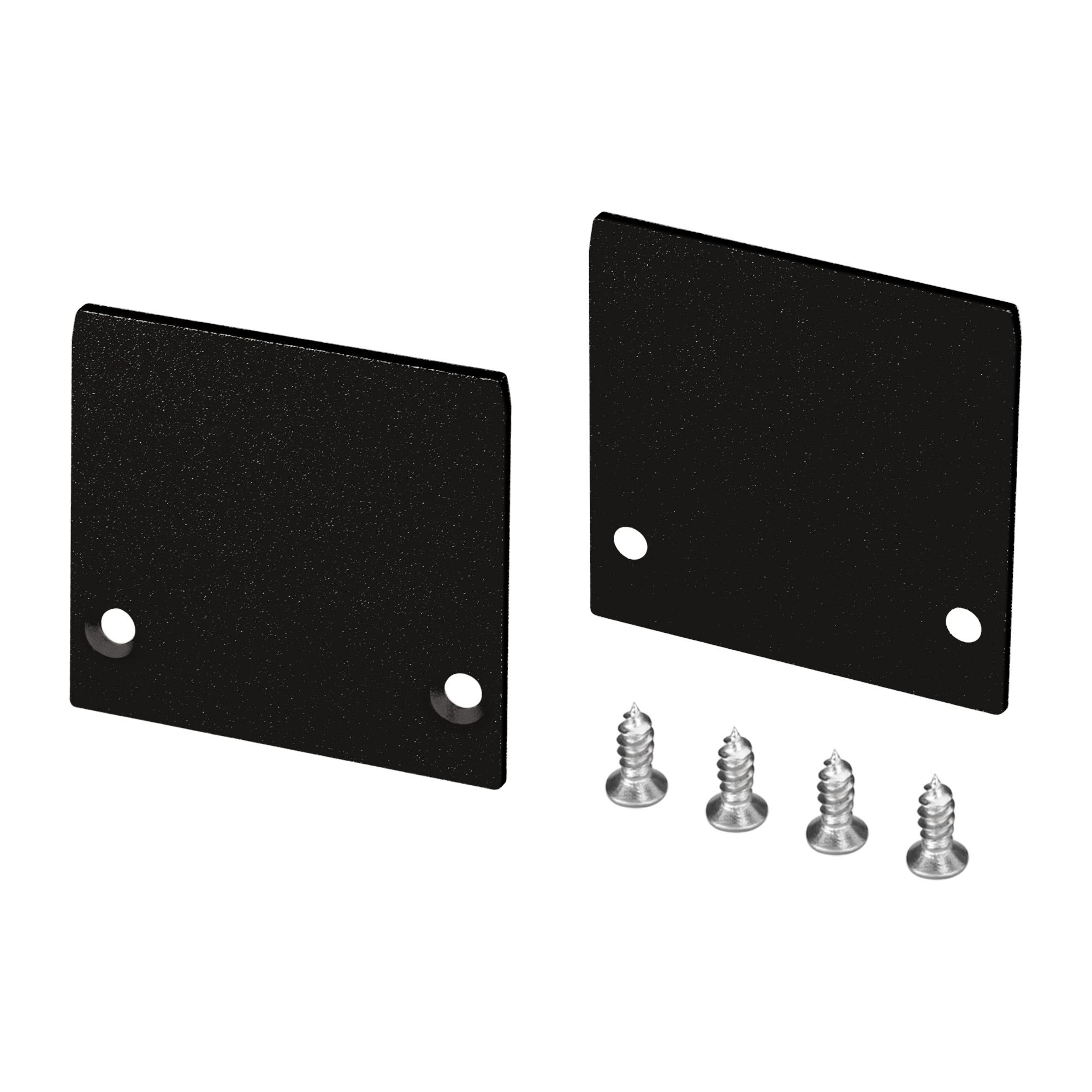 Заглушка LINE-3535-TRAY BLACK глухая