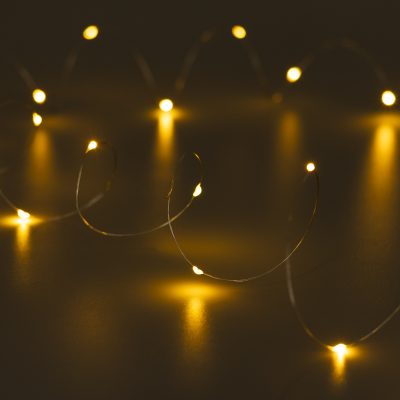 Светодиодная гирлянда ARD-DEW-HOME-2000-CLEAR-20LED-STD Yellow