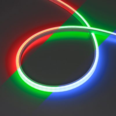 Лента герметичная WAVE-TOP-PU-H120-10x10mm 24V RGB