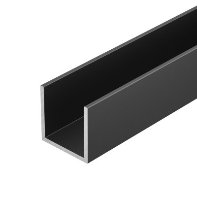 Профиль П-образный TECH-2020-3000 BLACK