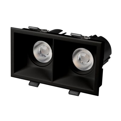 Светильник MS-FLOW-BUILT-S157x85-2x6W Warm3000