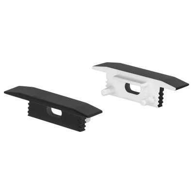 Заглушка SL-SLIM-H7-F25 с отверстием BLACK