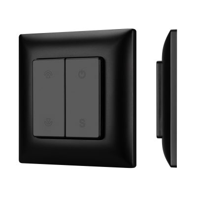 INTELLIGENT ARLIGHT Кнопочная панель SMART-RF-801-22-1G-DIM-SUF Black