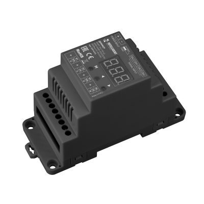 INTELLIGENT ARLIGHT Диммер SMART-DALI-104-62-ADDR-RGBW-DT6/DT8-PD-DIN Black