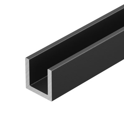 Профиль П-образный TECH-1010-3000 BLACK