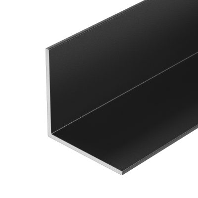 Уголок ARH-W20x20x1-3000 BLACK