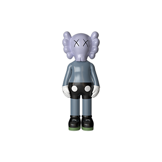 Дизайнерская статуэтка KAWS Mini синий