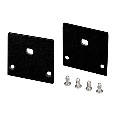 Заглушка LINE-3535-TRAY BLACK с отверстием