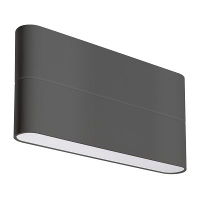 Светильник SP-WALL-FLAT-S170x90-2x6W Warm3000