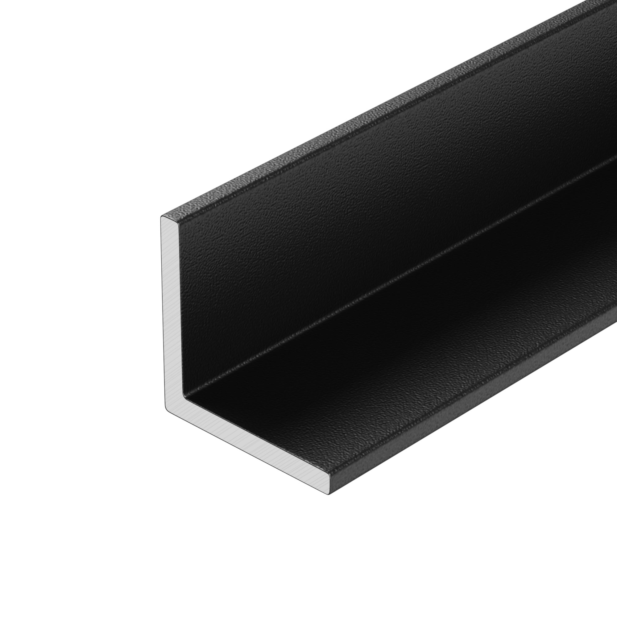 Уголок ARH-W10x10x1,2-3000 BLACK