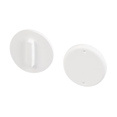 Заглушка ARL-WAVE-18x15-S-CAP-SET-WH