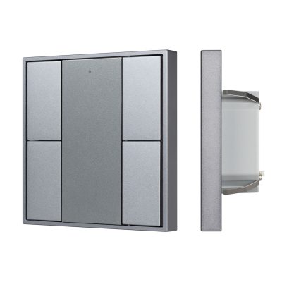 INTELLIGENT ARLIGHT Кнопочная панель DALI-201-23-4K-D2-IN Silver