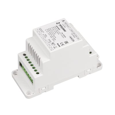 INTELLIGENT ARLIGHT Диммер SMART-DALI2-301-72-ADDR-DIM-PS-DIN-White