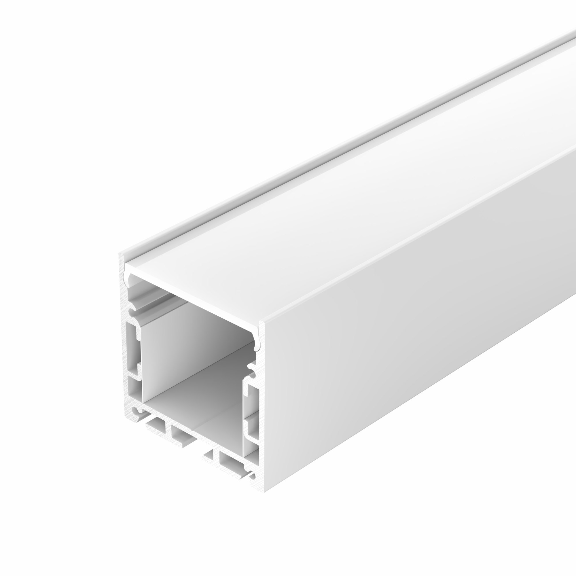 Профиль SL-LINE-3535-2000 WHITE с рефлектором