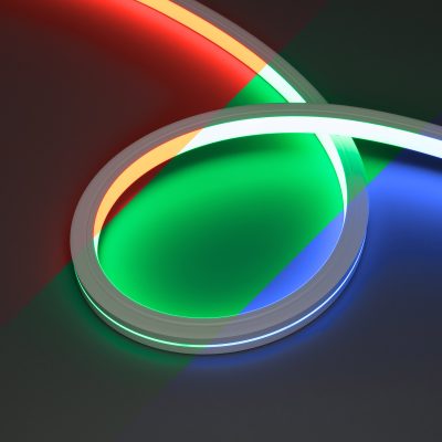 Лента герметичная MOONLIGHT-PRO-TOP-X360-20x20mm 24V RGB