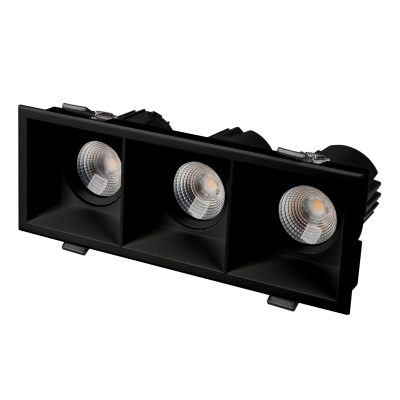 Светильник MS-FLOW-BUILT-S230x85-3x6W Warm3000