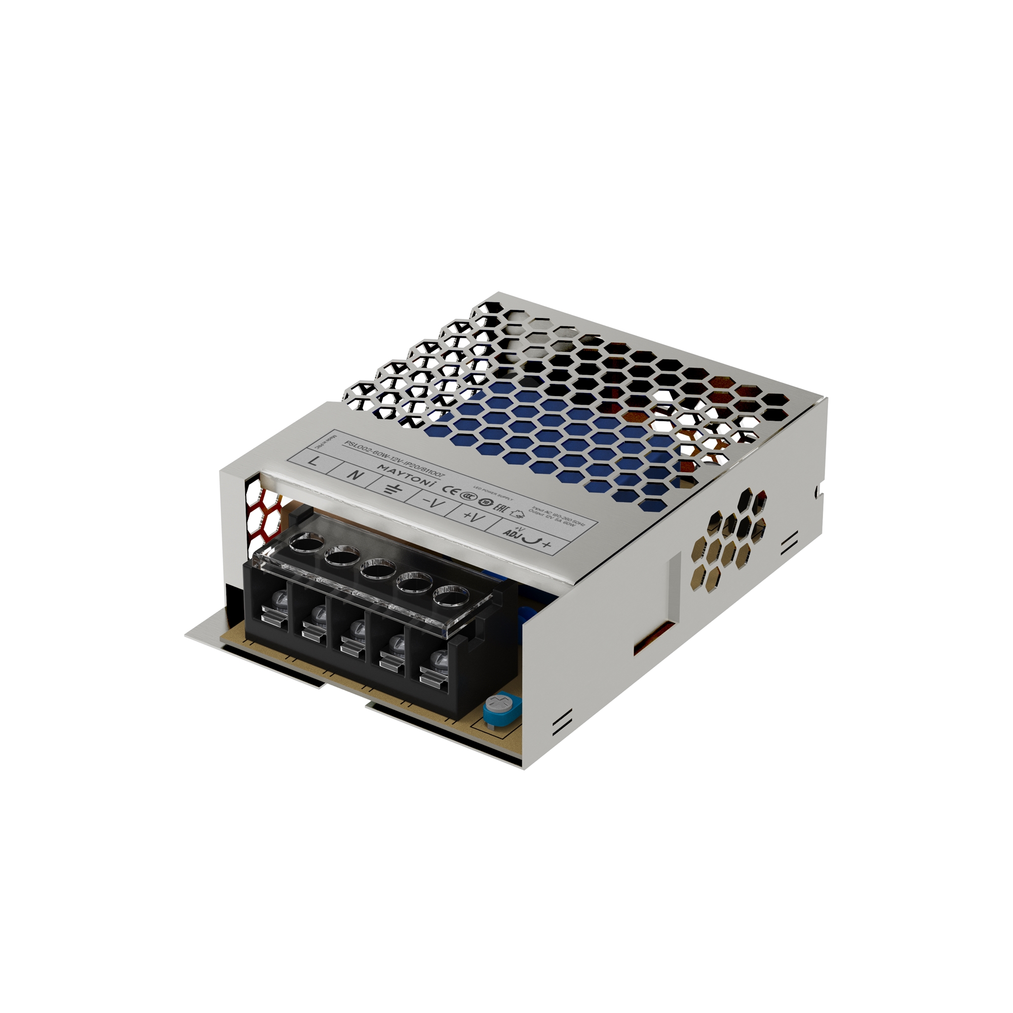 Источник напряжения PSL002 12В 60Вт IP 20 811007