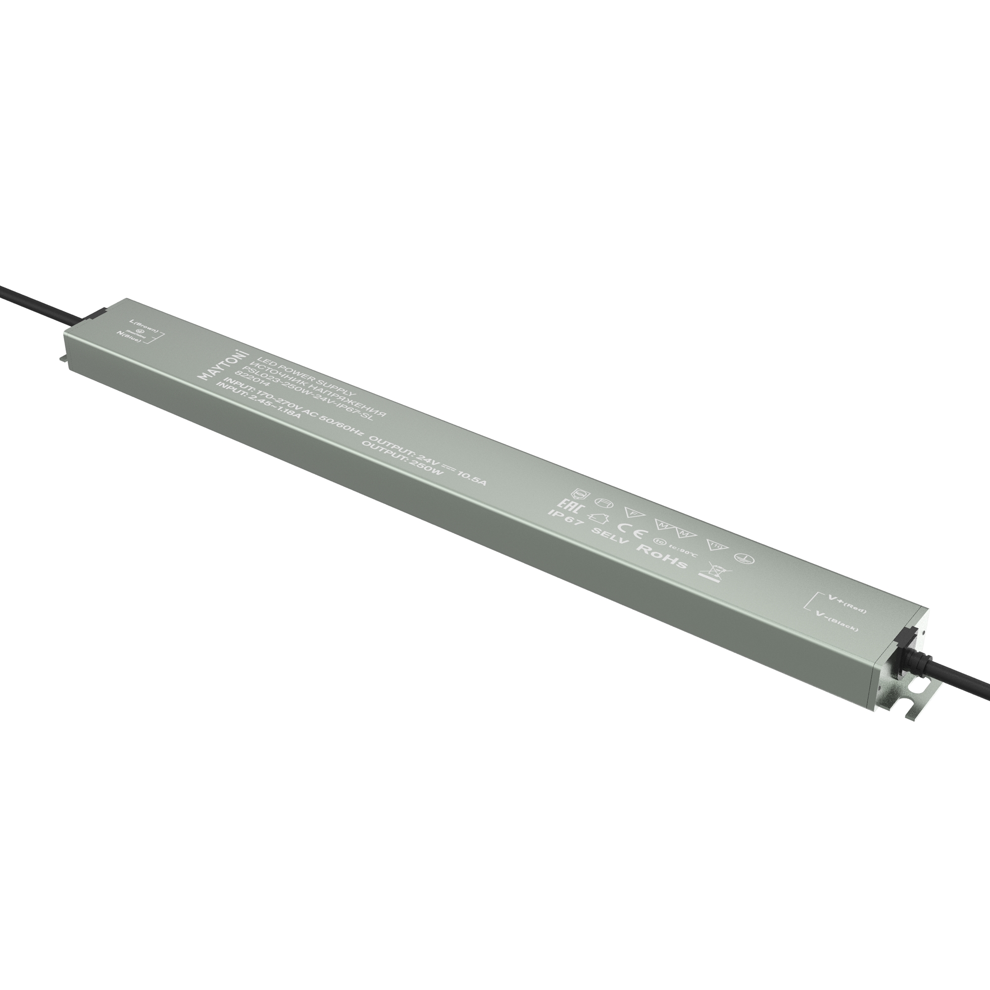 Источник напряжения PSL023 24В 250Вт IP 67 822014
