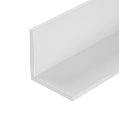 Уголок ARH-W15x15x1,5-3000 WHITE