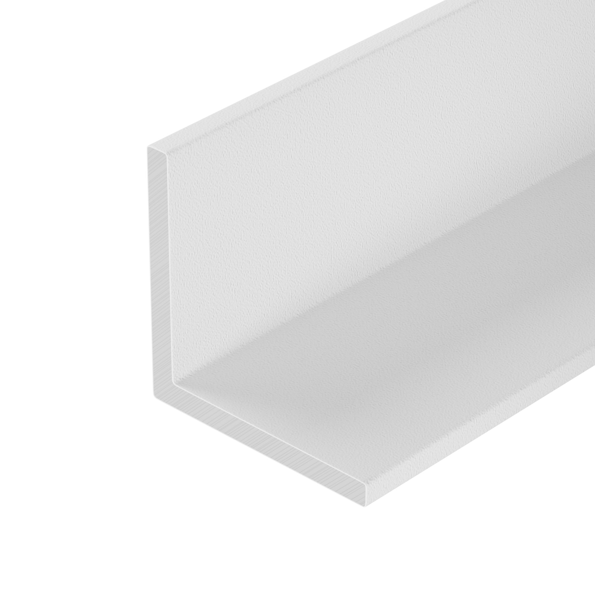 Уголок ARH-W15x15x1,5-3000 WHITE